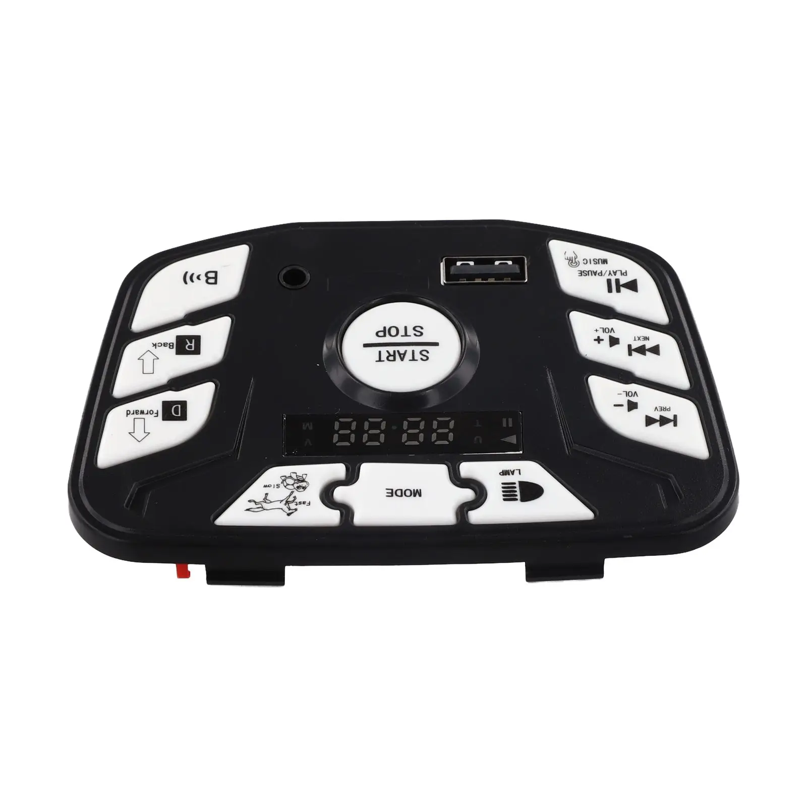 Multi Function JR1927M Z 12V Central Control Switch for Electric Cars with Adjustable and Music Player Multi Function