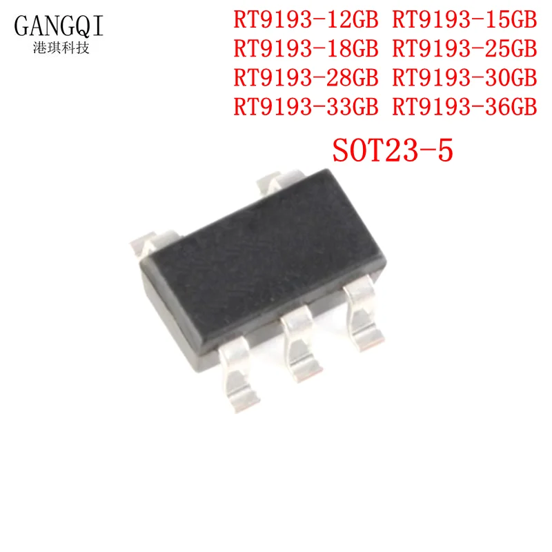 10PCS RT9193-33GB R…