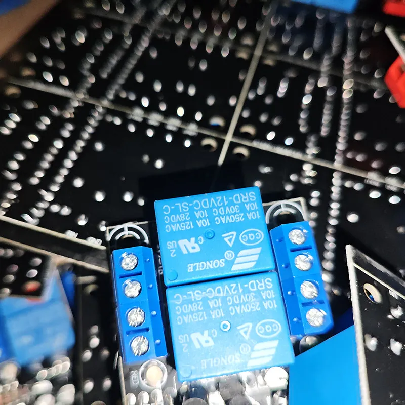 2-channel Amplifier Anti Explosion Sound Speaker Startup Delay Anti Speaker Protection Board Module Impact Dual Relay 12V