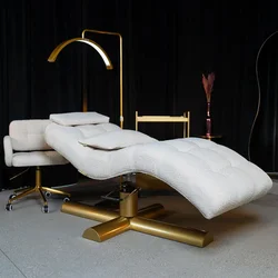 Modern Stainless Steel Beauty Salon Equipment Thai Spa Lash Metal Bed Furniture for Massage Tables & Beds Beauty Salon