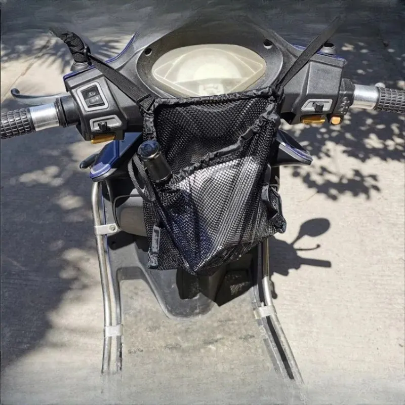 حقيبة شبكية لتخزين عربة الأطفال، حقيبة شبكية لمقعد عربة الأطفال، حفاضات ذات سعة كبيرة، زجاجة أطفال، تخزين ألعاب، حقيبة معلقة