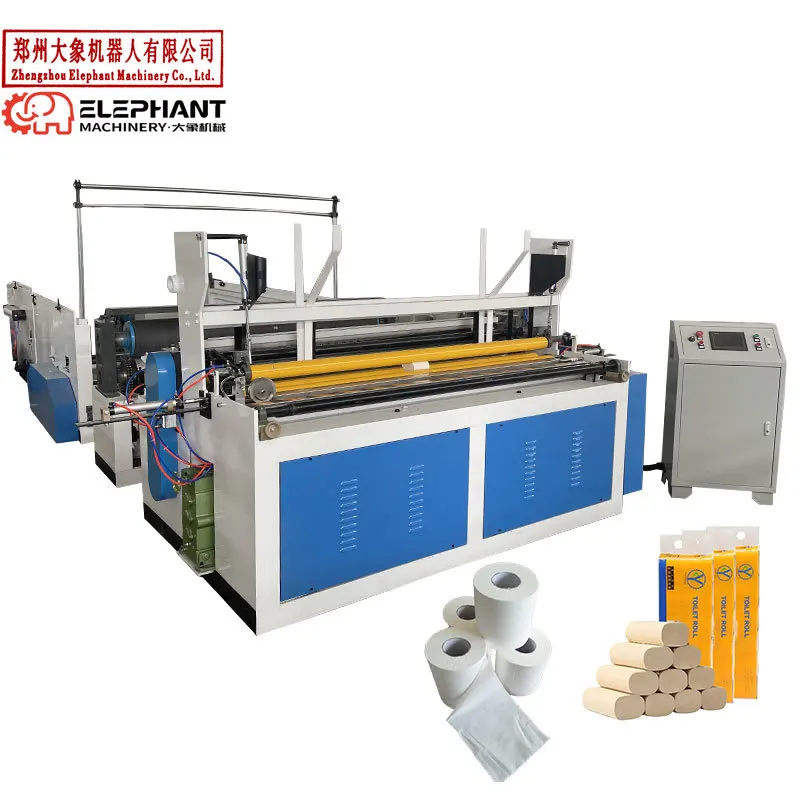 Customized Semi-Auto Rewinding Paper Machine Toilet Paper Perforating Machine Toilet Paper Rolling Machine