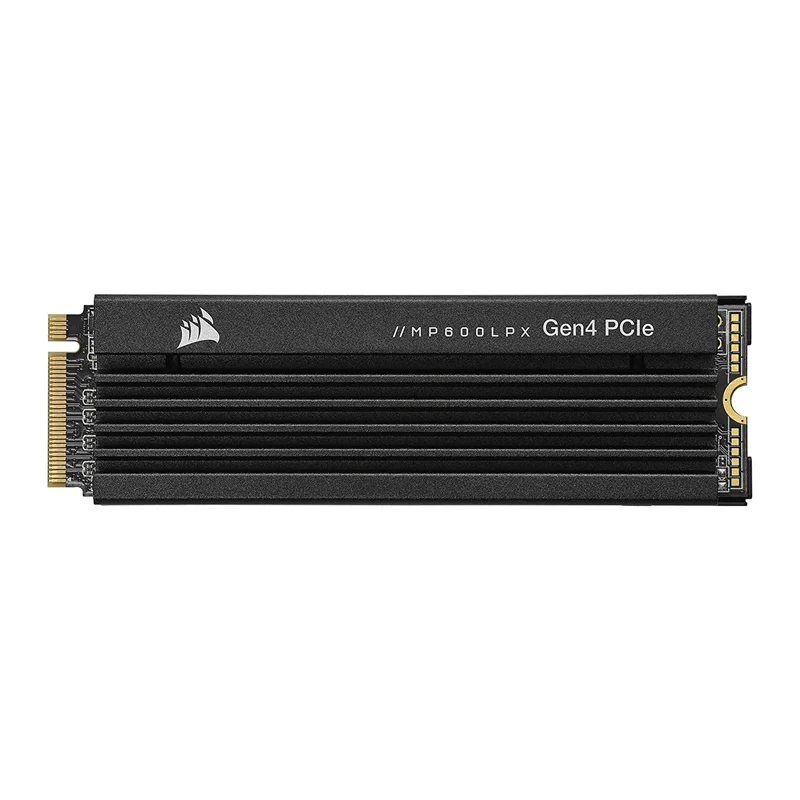 Corsair 4TB M.2 NVMe PCIe Gen4 SSD - Optimized for PS5, Up to 7,100MB/s Read & 5,800MB/s Write Speeds