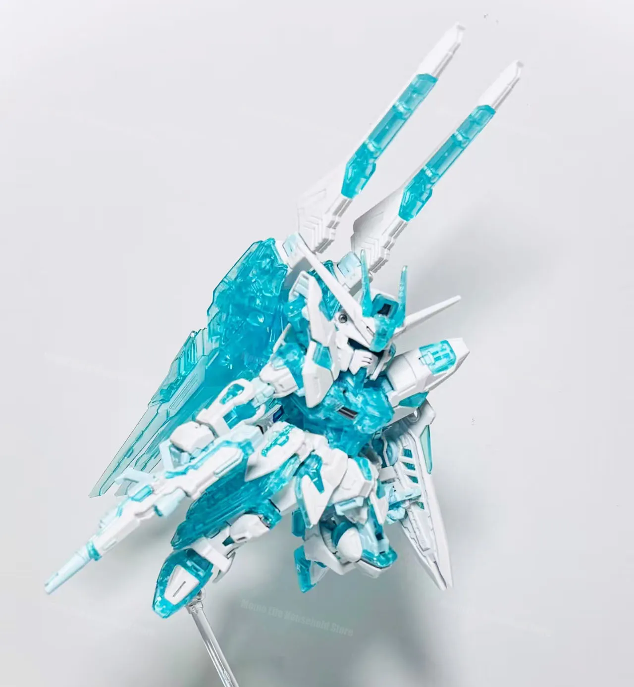 GAOGAO MGSD STTS-909 montée liberté glace bleu assemblage modèles Kits en plastique squelette Anime figurine Robot en plastique modèle jouets
