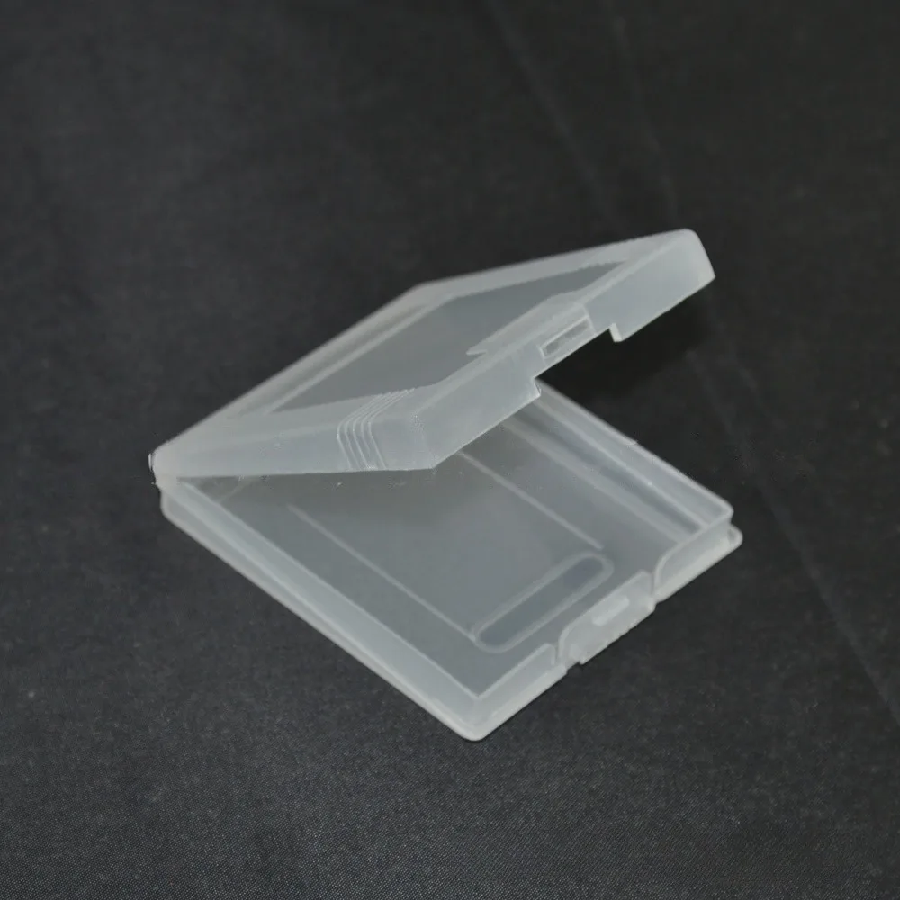 1PC Plastic Game Cartridge Card Case For GameBoy Color GBC GBA GBP Gaming Cards Anti-Dust Clear Protective Box Repair Parts