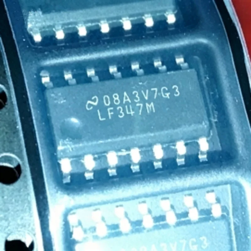 10PCS/LF347MX/NOPB LF347M SOIC-14 New Original Genuine
