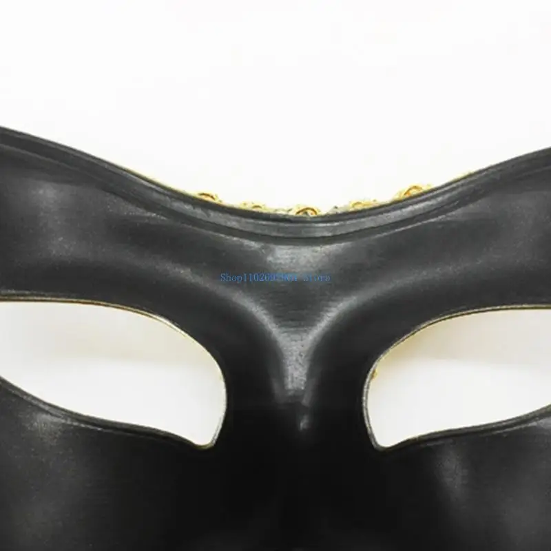 

N7YF Masquerade Mask Half Face Mask Masquerade Eye Mask Halloween Eyewears For Adult