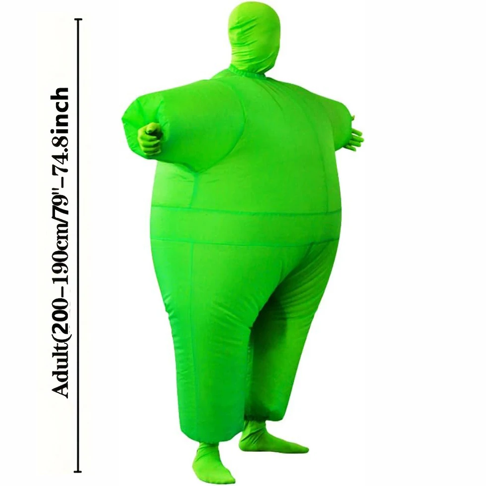 Adult Masked Body Inflatable Costumes Christmas Anime Cosplay Costume Masked Body Mascot Fancy Party Role Play Disfraz