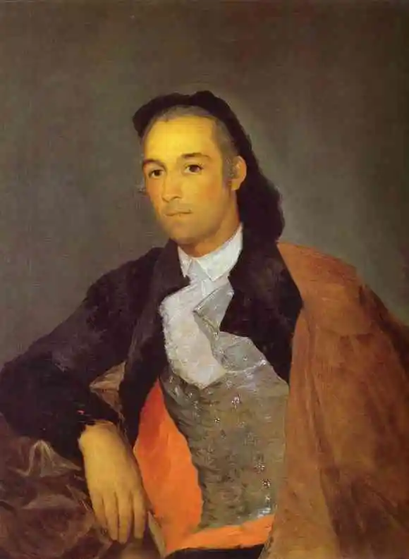 100% Handpainted Classical Figure Famous Oil Painting reproduction on linen Canvas Wall Art,Pedro Romero by Francisco De Goya,