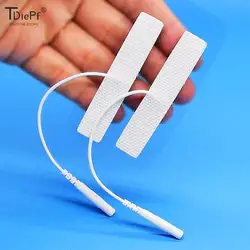 2pcElectrode Pad Non-woven Self Adhesive Replacement Electrode Pad For Ten EMS Digital Therapy Machine Massager Nerve Stimulator