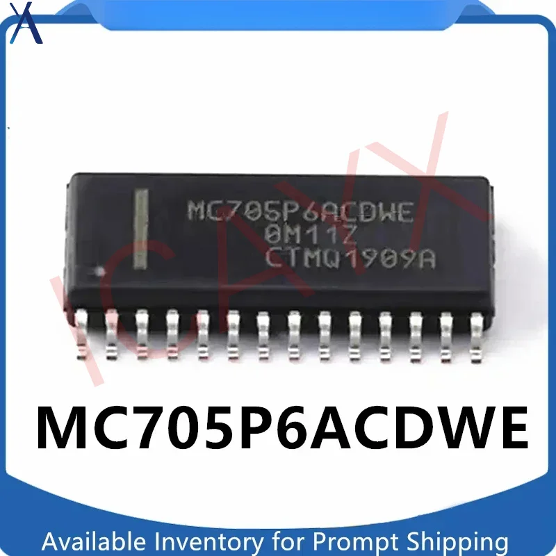

1PCS New MC705P6ACDWE MC705P6 Encapsulated SOIC-28 Chip Microcontroller Off The Shelf