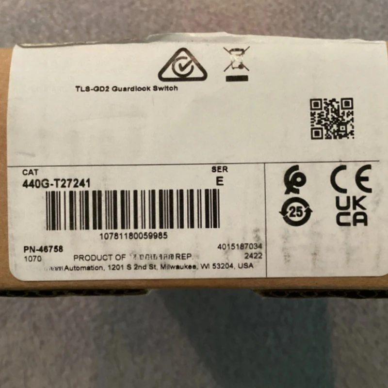 

Brand New Original 440G-T27241 Safety Door Switch 440GT27241 Fast delivery