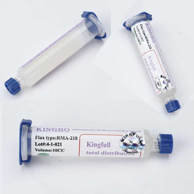 

1 Piece Solder Flux Paste Kingbo Rma-218 10Cc Bga Flux Paste for Bga Solder Station Soldering Iron Paste