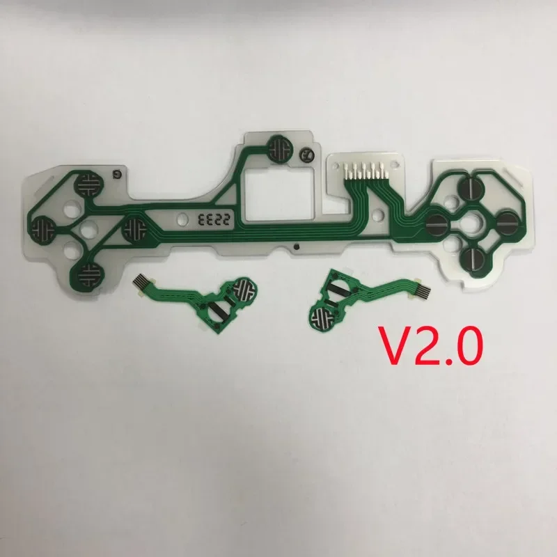 200pcs/lot Original for PS5 1.0/2.0/3.0 Game Pad Controller Analog Joystick Button Conductive Film Flex Cable Ribbon V1/V2/V3