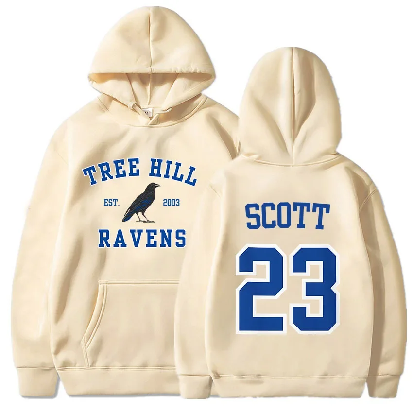 كنزات نسائية بغطاء للرأس من TREE HILL RAVENS Scott مع جيب كيث سكوت بلوفرات متجر الجسم سوداديراس بارا موجر ذكر