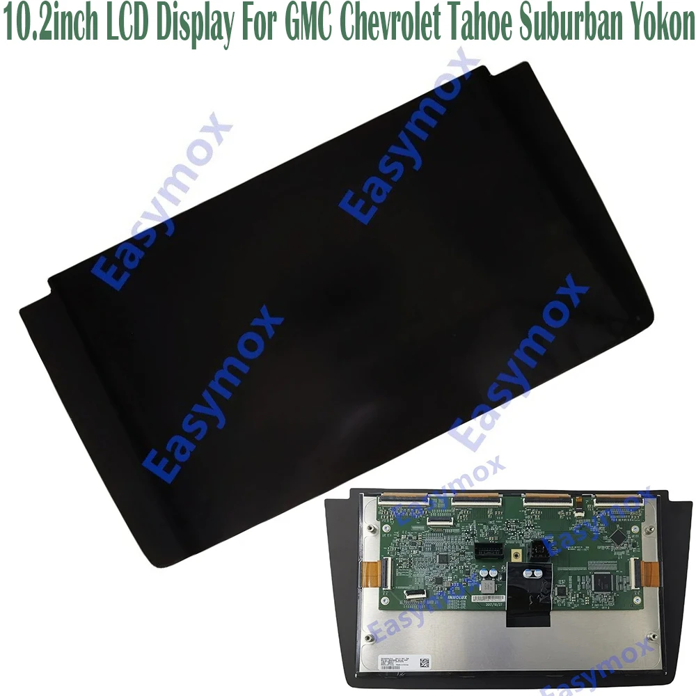

10.2inch LCD Display For GMC Chevrolet Tahoe Suburban Yokon Car Center Control GPS Navigation Screen Repairment DD102ZA-01C