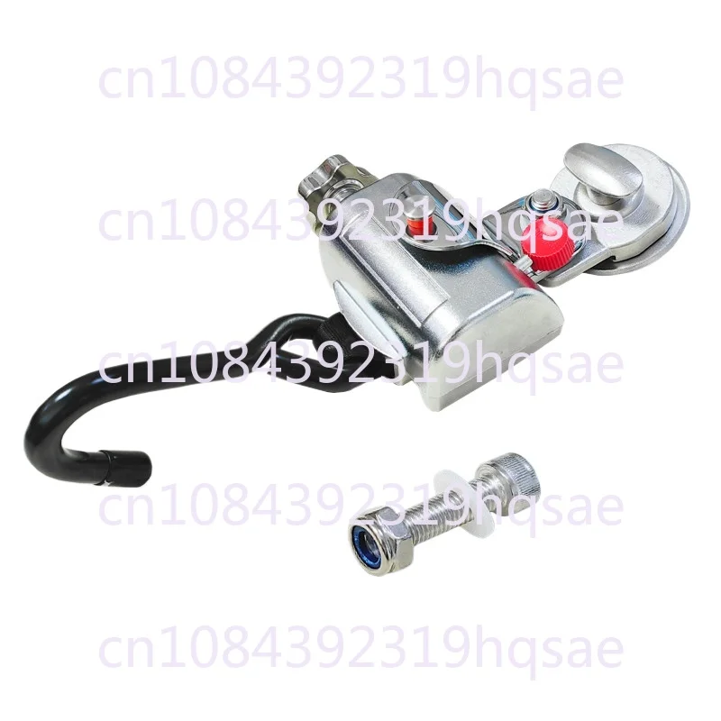 Durable 2 Point Hand Control Special Wheelchair Tie Down Safety Seat Belt