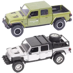 Car Only 1/24 Scale Jada 2020 Jeep Gladiator Dealer Truck Diecast & Vehicles Metal Pickup Car Model Toy Miniatures