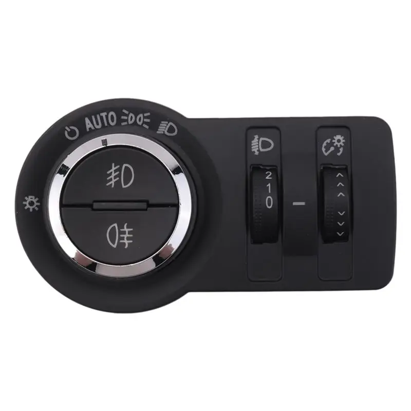 

A54K-Переключатель управления противотуманными фарами и фарами головного света 13301749 для Cruze, Opel Astra