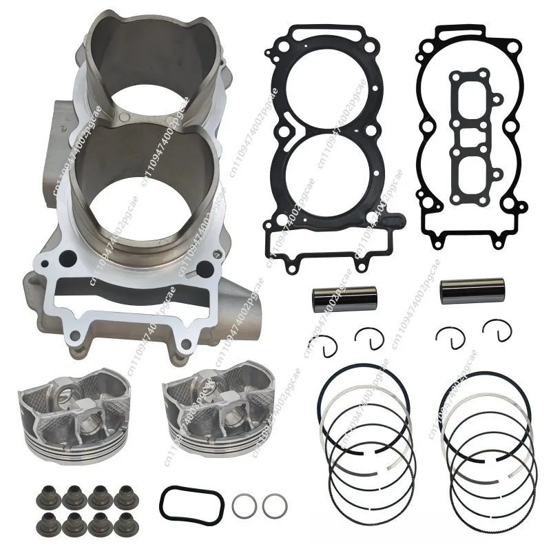 

Cylinder Piston Gasket Kit for Pol-aris RZR General 1000 Standard Bore O-EM 3022594 3022523 ATV UTV Parts