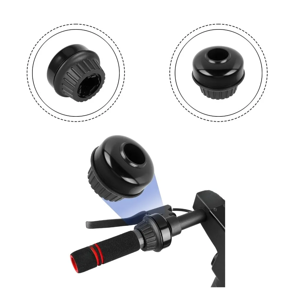 compact and light For HORN device for Ninebot MAX G30 scooter only 39g with sleek black appearance for modern look