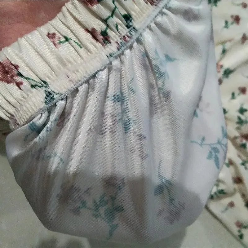 미디 하이 웨이스트 스커트 여성 하라주쿠 캐주얼 데일리 꽃 무늬 a 라인 클래식 슬림 젠틀 스위트 걸스 대학 아늑한 streetwear 여름