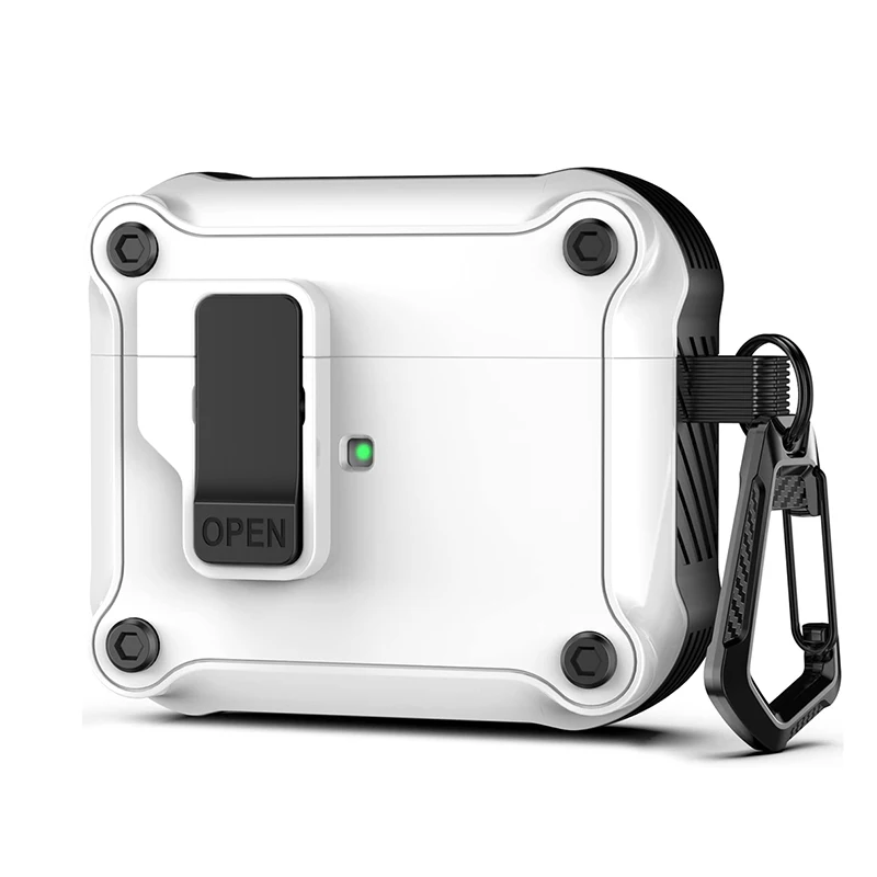 Coperchio Blocco Interruttore Per Airpods Pro 2 3 1 Custodia Per Airpods Pro2 Pro 2Nd Gen Custodia Antiurto Air Pods Pro Airpods3 Funda