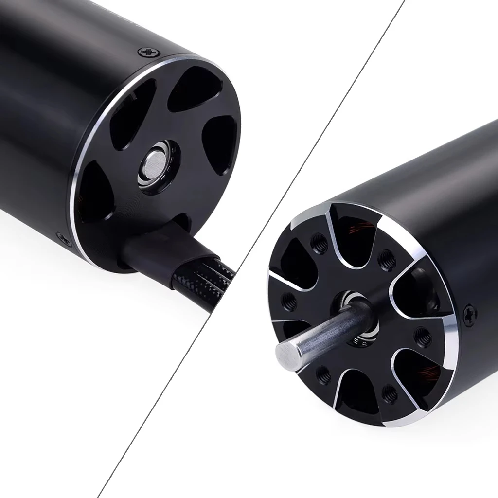 SURPASS HOBBY 2948 3000KV / 2958 4800KV / 2968 2800KV / 3660 3500KV / 3670 2280KV Motor With Water Cooling Jacket For RC Boat