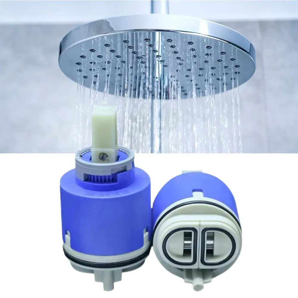 FOR PBS 40 Shower Valve Cartridge Replacement with Plastic Filter Component Fits Standard Faucets and Shower Valves for Bath Use