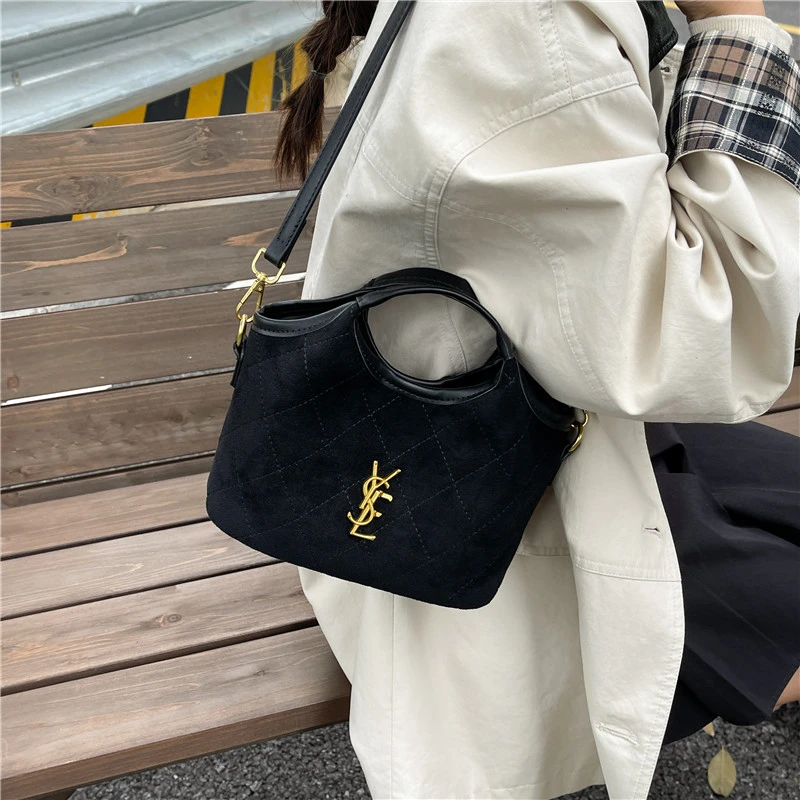 

Женская сумка через плечо на молнии в парижском стиле, элегантная сумка через плечо с ремешком-цепочкой, модная высококачественная сумка