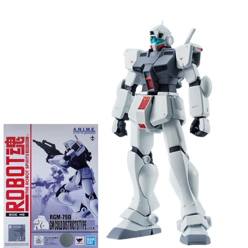 

Bandai R Soul Robot Rgm-79D Cold Climate Cold Type Gm Animation Version Finished Gundam Model Mecha Warrior Figure Educational