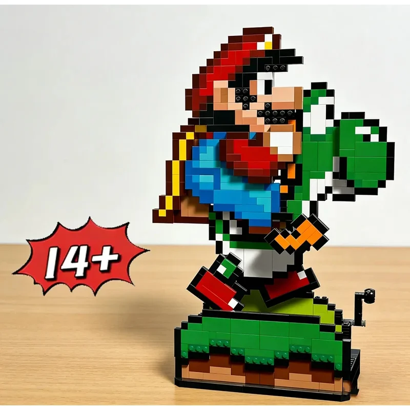 2026-new-71438-building-block-set-3d-puzzle-model-building-block-toy-for-children-and-boys-christmas-home-decoration-gift