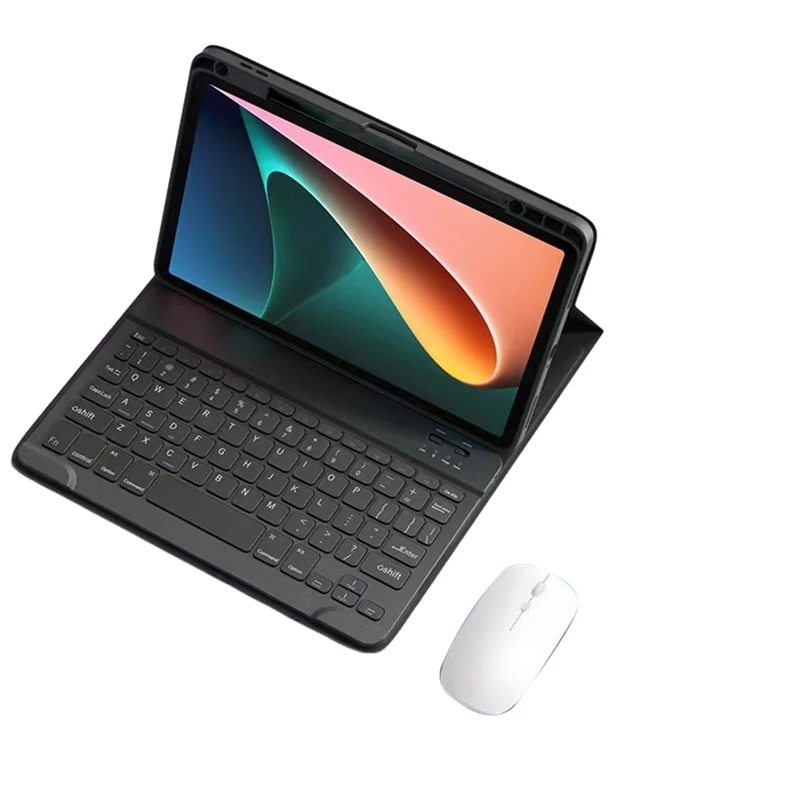 

Case For Xiaomi Pad 5/5 Pro 11Inch Detachable Flat Tablet Case With Keyboard Cover