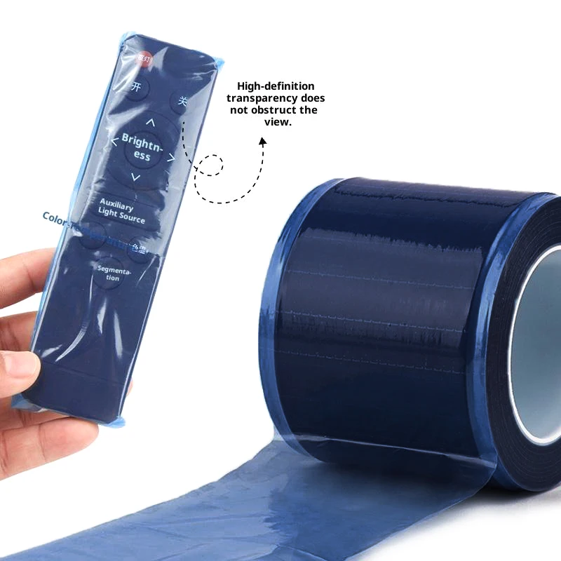 1Roll Disposable Dental Protective Barrier Film Tape - Waterproof Isolation Membrane Plastic Tattoo Barrier Film for Medical Use