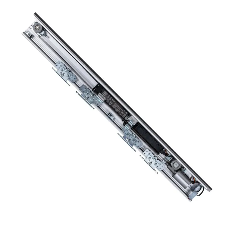 Hot Sale & Cheap Price Smart Glass Guide Sliding Door Guide Rail Kit and Automatic Sliding Door System