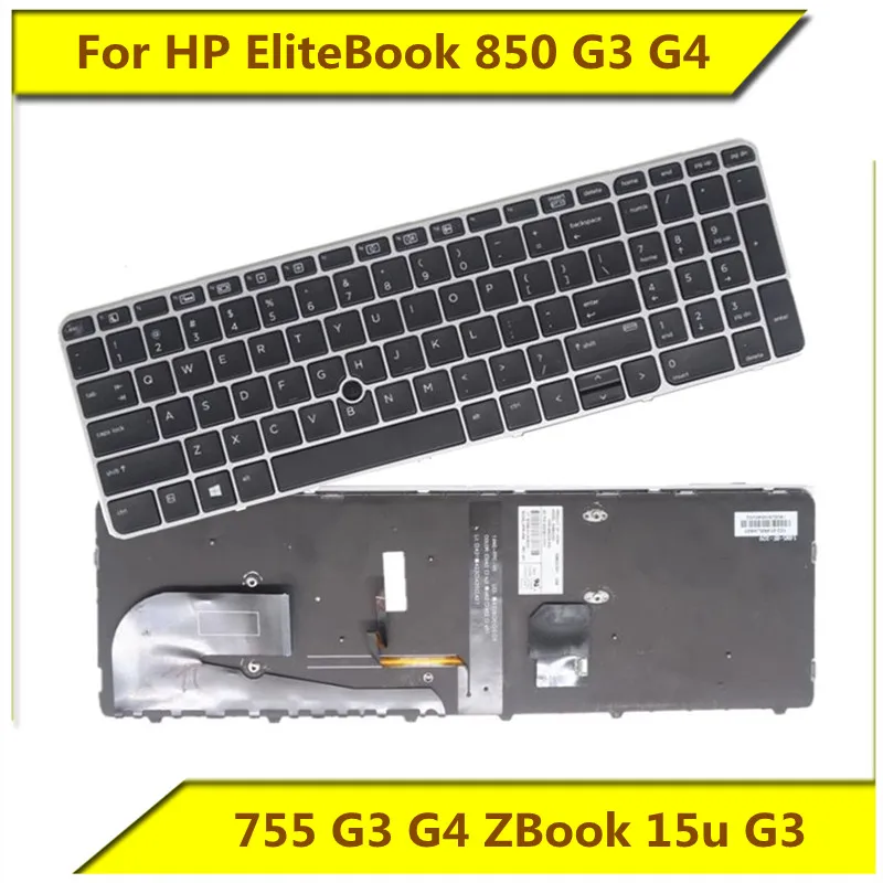 

For HP EliteBook 850 G3 G4 755 G3 G4 ZBook 15u G3 Notebook Keyboard Backlight New Original for HP Notebook