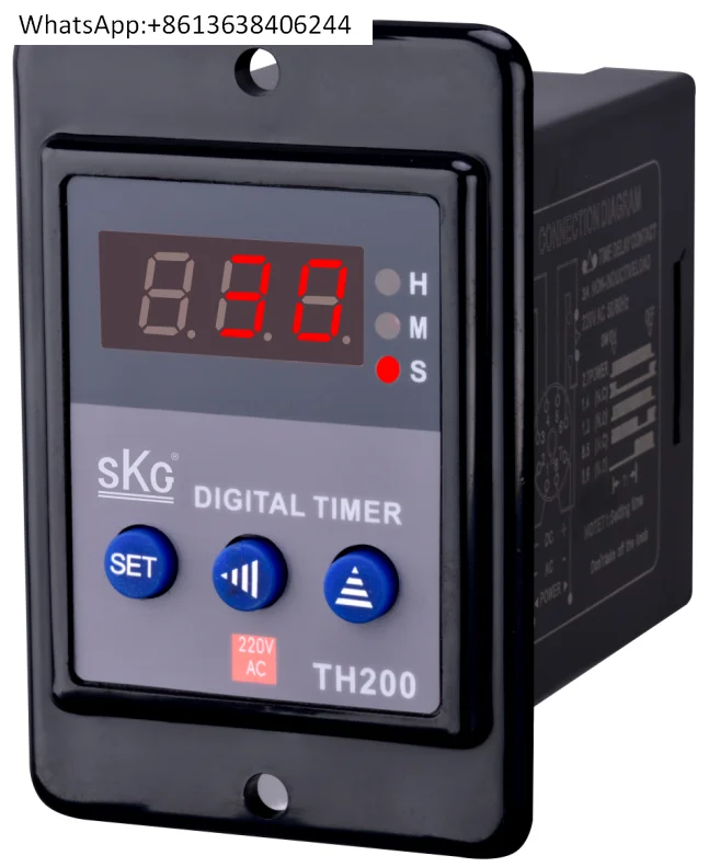 

DIGITAL TIMER digital TH200 oven dryer time relay T3D-YP