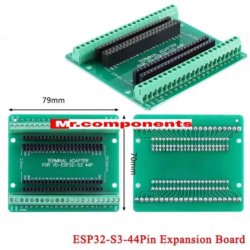 ESP32-S3-DevKitC-N16R8 ESP32S3 1-N16R8 WiFi Wi-Fi Bluetooth-compatible BLE 5.0 Mesh Development Board ESP32 Core Wireless Module
