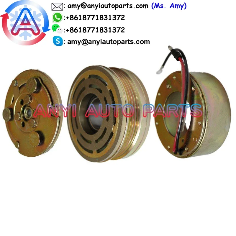 

China Factory ANYI AUTO PARTS CA1229 CLUTCH ASSEMBLY 4PK for Honda CIVIC