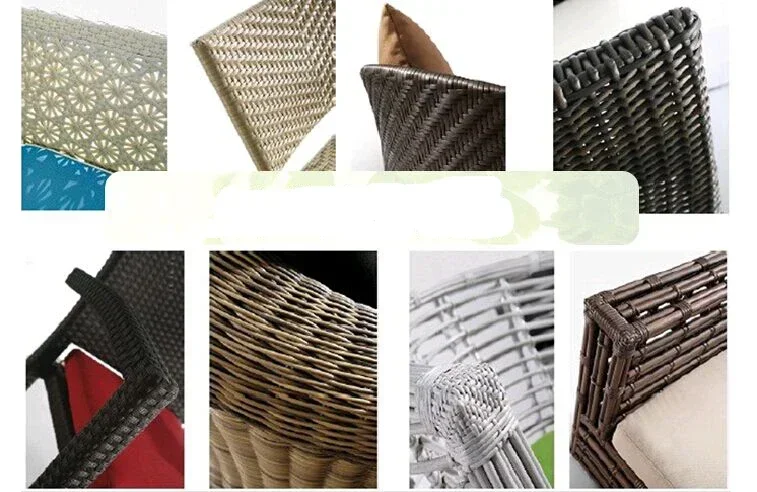 

Outdoor big round rattan wicker garden furniture daybed/sun lounger Hot sales