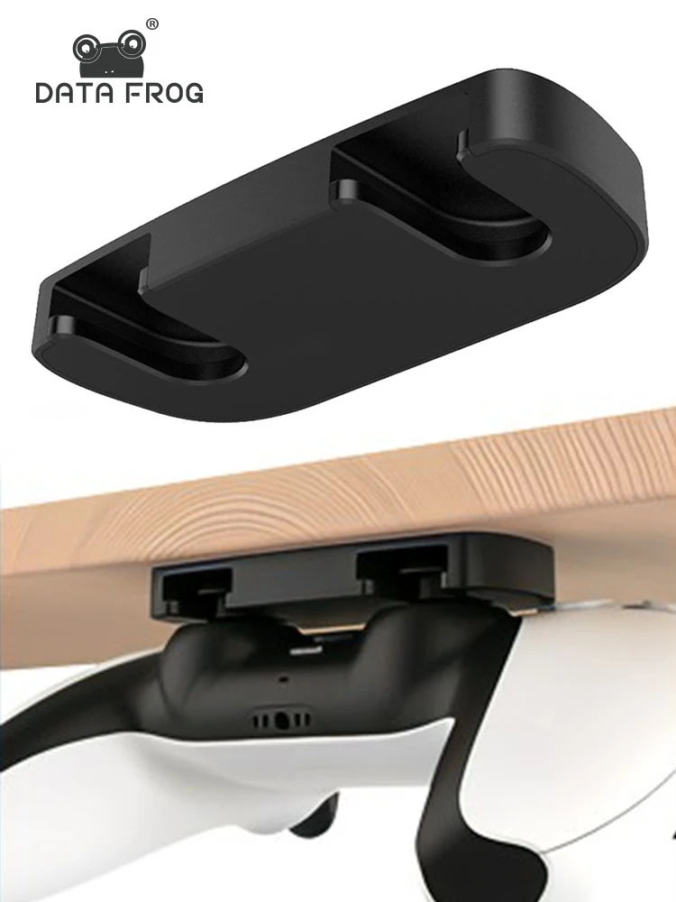 DATA FROG – support mural pour contrôleur PS5/PS4, Station de charge pour manette de jeu, nouvelle poignée, support de rangement, accessoires