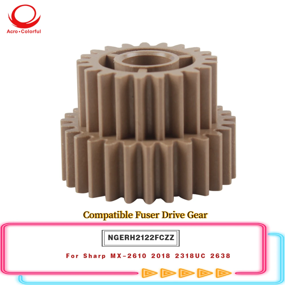 

Совместимая приводная шестерня фьюзера NGERH2122FCZZ с длительным сроком службы применяется к Sharp MX-2610 2018 2318UC 2638, аксессуары для принтеров