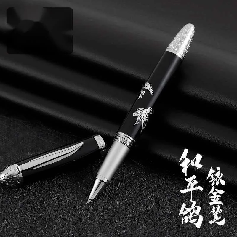 

Peace Do-ve Twist Cap High-end Calligraphy Fountain Pen Student Gift