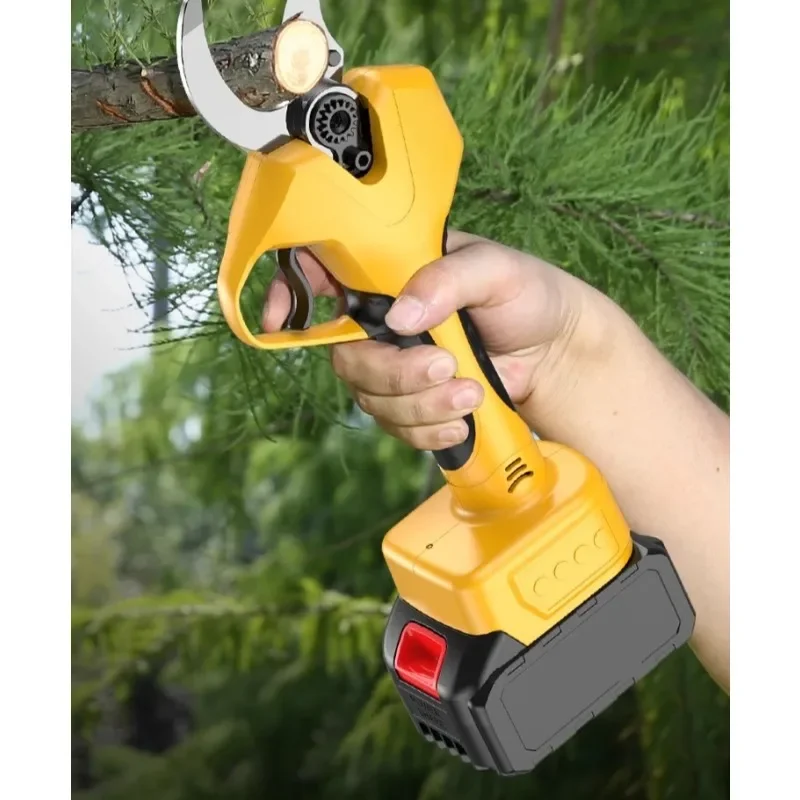 Electric pruning scissors rechargeable type, electric scissors fruit tree pruner