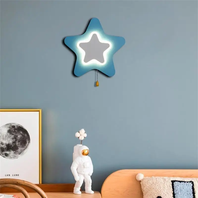 8W 12W Cute Wall Light For Aisle Bedside Child bedroom indoor Lamps Stairway simile cloud Art design Sconces Wall decoration