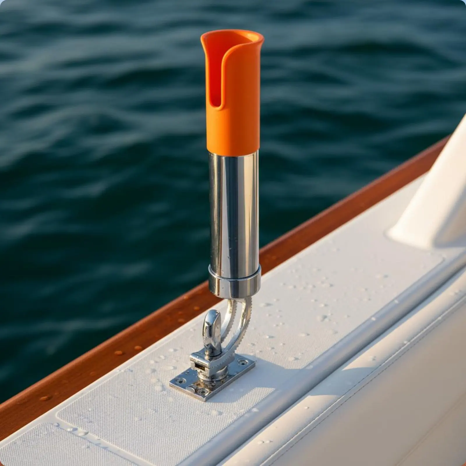 support-de-canne-a-peche-reglable-en-acier-inoxydable-316-robuste-poli-miroir-antiderapant-avec-verrouillage-pour-yacht