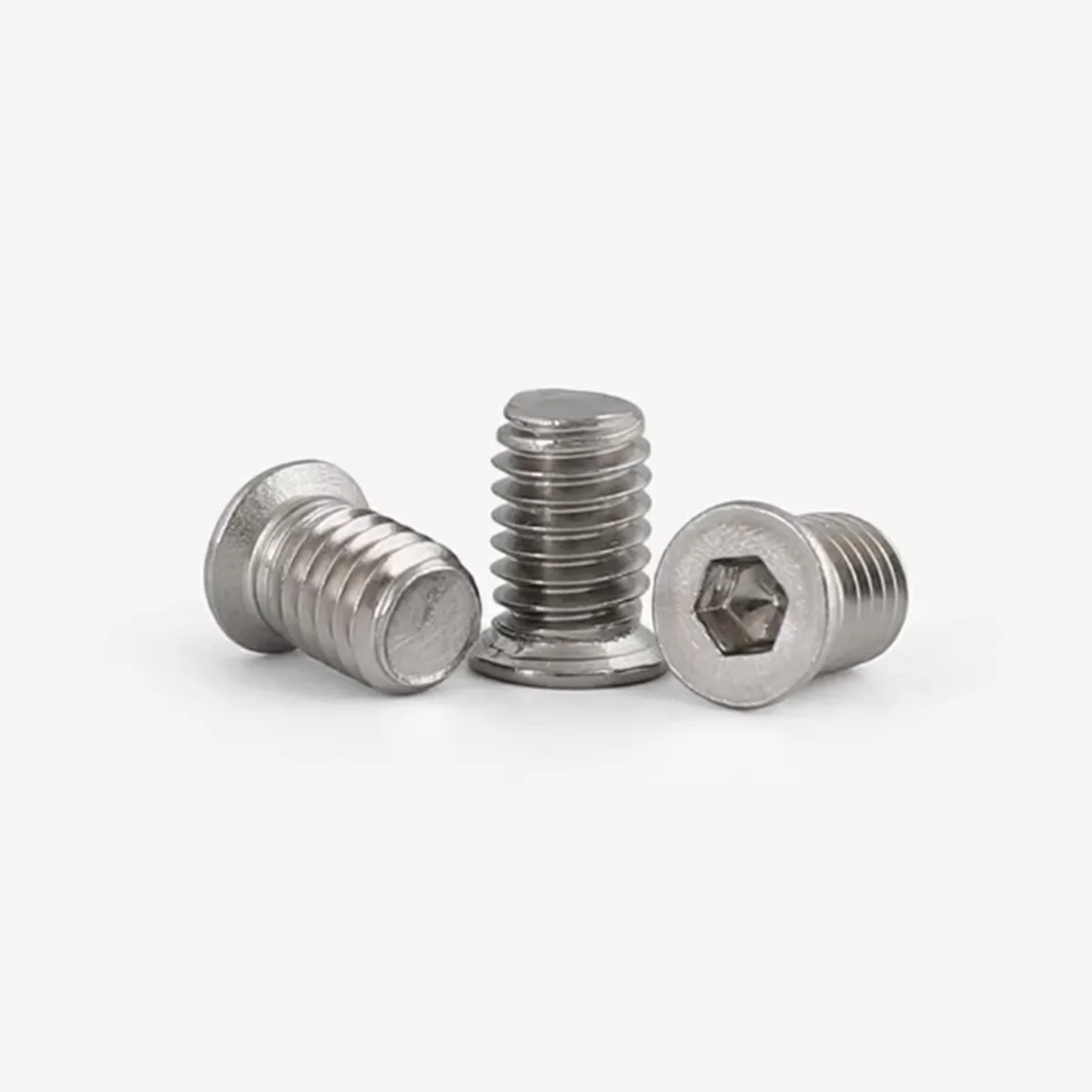 304 Stainless Steel Non-Standard Small Head Diameter Thin Countersunk Head Socket Head Cap Screw M2M3M4M5M6