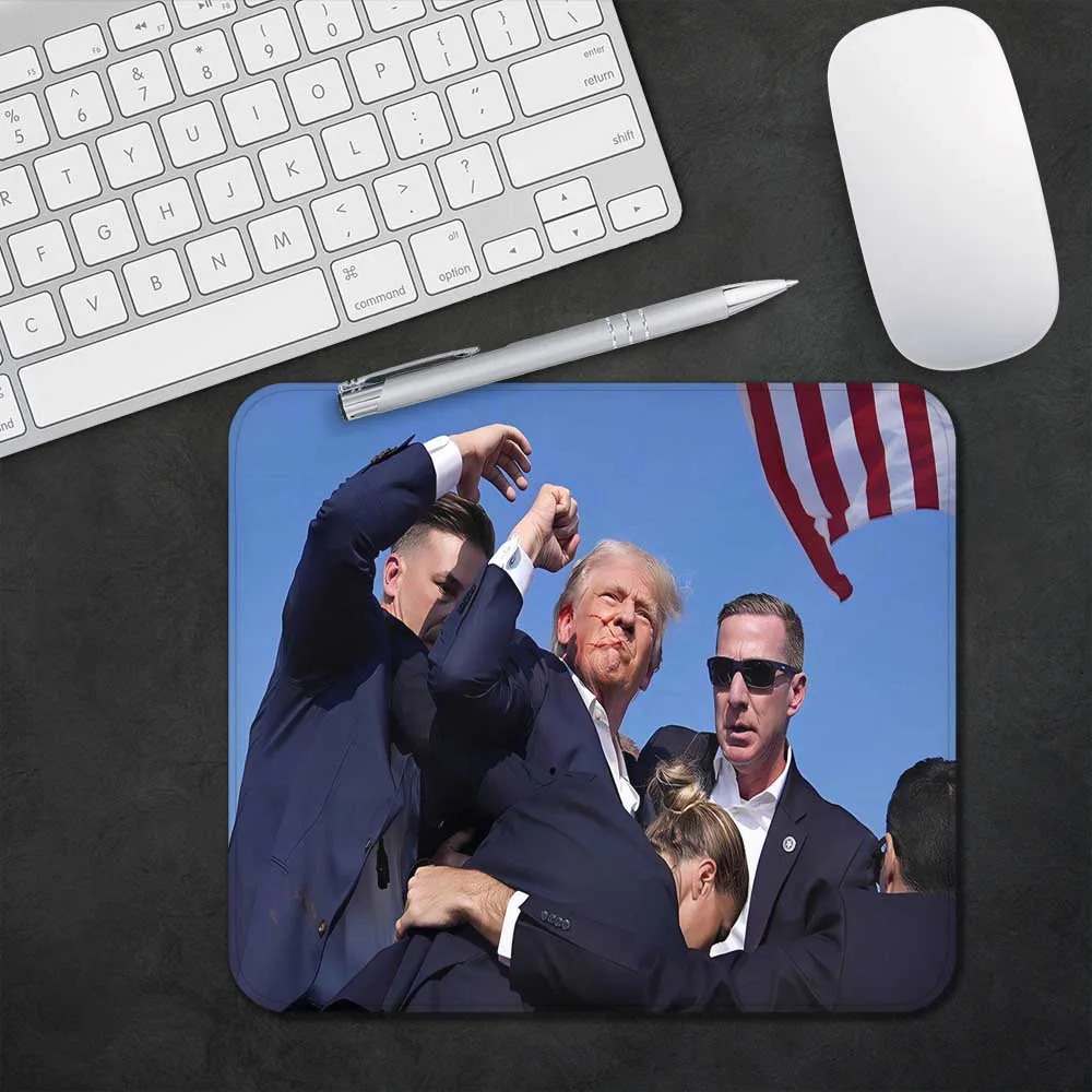 

Donald T-Trump 2024 Ace Gaming Mouse Pad XS Small Mousepad For PC Gamer Desktop Decoration Office Mouse Mat Deskmat Rug