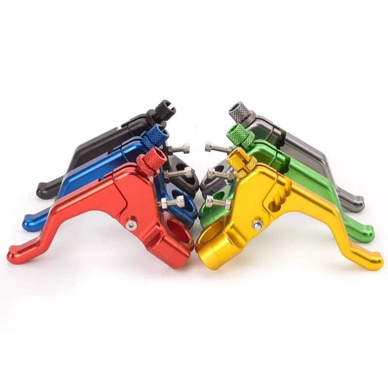 1 PCS CNC Short Stunt Clutch Lever Perch Assembly 7/8