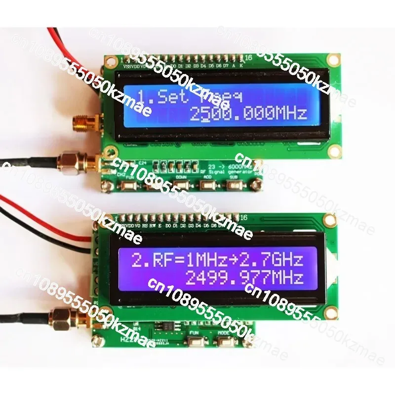 1Hz-2.7GHz  Meter RF High  Signal Analyzer with Low  and High  Measurement Functions